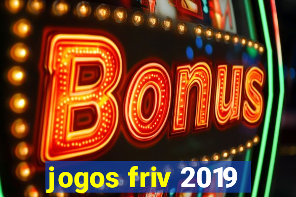 jogos friv 2019